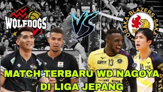 SET 3  WD NAGOYA VS SAKAI BLAZERS OSAKA  HIGHLIGHTS LIGA VOLI JEPANG ⁉️ [upl. by Irrem]