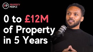 From 0 to £12M of Property in 5 Years How Kazeem AlliBalogun PropertyByKazy Built His Business [upl. by Tisbee857]