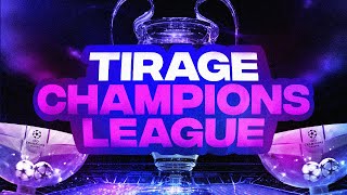 🔴 TIRAGE CHAMPIONS LEAGUE EN DIRECT  8 EME DE FINALE   Europa   CHAMPIONS LEAGUE DRAW LIVE [upl. by Arezzini]