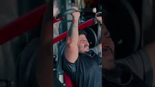 Gym Cinematic  Gym motivation  weight Loss journey [upl. by Ahseikan]