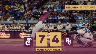 Tomateros vs Algodoneros Juego Inaugural en Guasave 131024  RESUMEN [upl. by Georgeta]