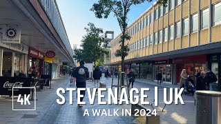 Stevenage  A Walking Tour in 2024 [upl. by Minsat968]