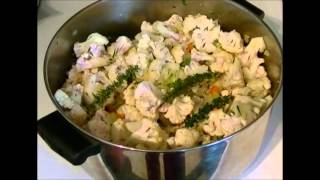 Homemade Cauliflower Soup  recipe from the Pioneer Woman [upl. by Gilmore]