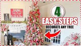 Watch THIS to Decorate the Perfect CHRISTMAS TREE 🎄 [upl. by Anirac]