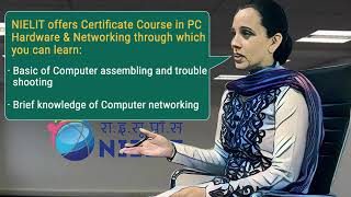 NIELIT Disha  Hardware amp Networking  01 [upl. by Mahmoud]