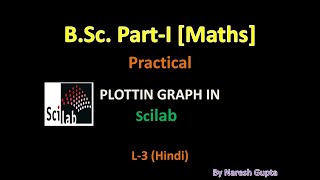 How to Plot a Graph in Scilab  Plotting Functions in Scilab [upl. by Idnahs275]