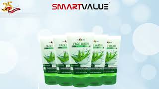 Smart Value Neem And Aloevera Face Wash  Best skincare Face Wash skincare skincareroutine [upl. by Hellah]