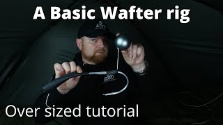 How to tie a Wafter Rig [upl. by Mortimer]