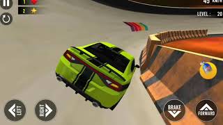 Car Games Mega Ramp Car Racing Stunt  Car Games Android Games Android Gameplay police sim 2022 [upl. by Newton]