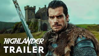 Highlander 2025  Teaser Trailer  Henry Cavill Dave Bautista [upl. by Hsital]