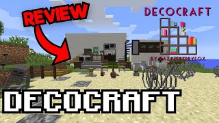 REVIEW de DECOCRAFT MOD 1  Mods y más [upl. by Fatima130]