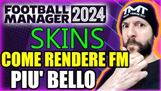 SKINS DI FOOTBALL MANAGER 2024 ► DOVE TROVARLE ►COME INSTALLARLE CON 2 SEMPLICI PASSAGGI [upl. by Aldis761]