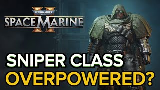 Sniper Class is OVERPOWERED in Space Marine 2 OVP [upl. by Zil]