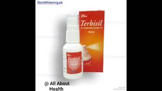 Terbisil 30ml Spray is used for fungal skin infections short  All About Health [upl. by Ennovoj799]