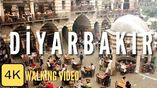 Walk in Diyarbakır Turkey 4k Resolution Walking Tour show me Turkey Diyarbakir [upl. by Stouffer]