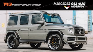 2024 MercedesBenz G63 AMG Gets a JawDropping Vorsteiner Widebody Kit [upl. by Attwood]