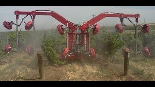 Vine Tech 3 Row Vineyard Sprayer [upl. by Edmonds]