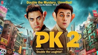 PK 2 Full Movie In Hindi  Aamir Khan Ranbir Kapoor  Rajkumar Hirani  Anushka  Review amp Facts [upl. by Neltiac]