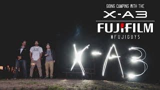 Fuji Guys  FUJIFILM XA3  Going Camping With The XA3 [upl. by Lanta]