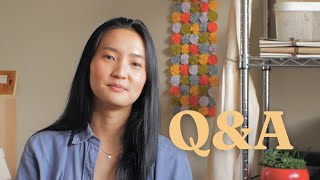 QampA ✦ how I started my bookbinding business dealing with burnout tips for new bookbinders amp more [upl. by Wu]