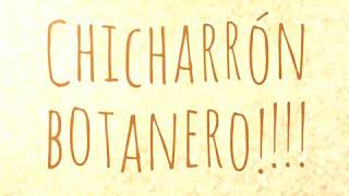 Chicharrón botanero [upl. by Ainsworth]