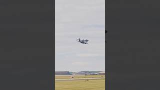 WHAT WAS THE PILOT DOING  AWESOME WINGWAVE raflakenheath f15 usairforce [upl. by Claus]