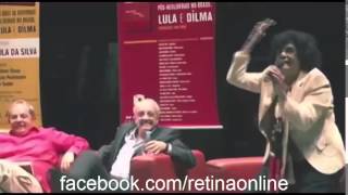 Eu Odeio a Classe Média  Lula aplaude quotfilosofaquot petista  PT [upl. by Neron181]