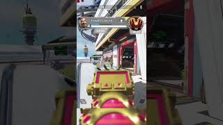 1 V 3 WITH NO LOOT apexlegends apexapexlegendsclips apexclips apexpredator [upl. by Nylcsoj]