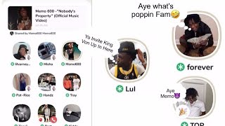 NBA YOUNGBOY AND TOOSIE GET INTO HEATED ARGUMENT ON CLUBHOUSEOTF vs NBA [upl. by Eleon]