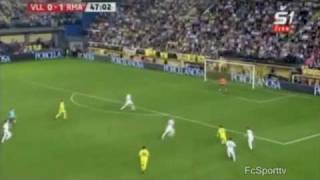 Villarreal vs Real Madrid 02 All goals amp Highlights 23092009 [upl. by Nonna]