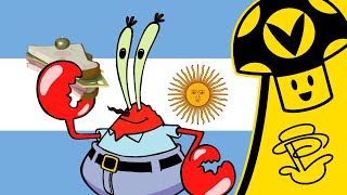 Vineshorties Vinny  Argentinian Mr Krabs [upl. by Mallis858]