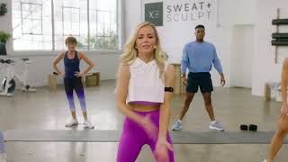 XB Sweat and Sculpt Sample Workout With Andrea Rogers OpenfitBeachbody [upl. by Waal]