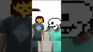 КАК САНС ПЕРЕХОДИТ ДОРОГУ sans memes undertale [upl. by Emlin530]