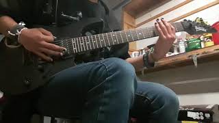 AngelMaker  Abysmal Guitar Cover [upl. by Adnolay]