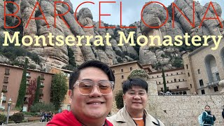 Lets visit Montserrat Monastery where we can find the famous black Madonna [upl. by Kamilah]