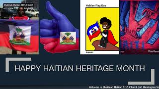 Shekinah New London CT Haitian SDA Church  Culte DAdoration  05252024 [upl. by Ennove]