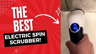 Review and Demo of Electric Spin Scrubber [upl. by Crispa]