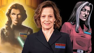 Sigourney Weaver Is The Villain  Star Wars Theory [upl. by Gerstner]