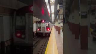 R160A2 R Train Leaving Dekalb Ave [upl. by Phylis]