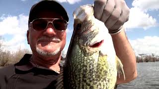 Sac A Lait Fishing HOT Tips Greg Hackney  Sportsman TV [upl. by Tsyhtema]