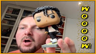 Michael Jackson Beat It Diamond Collection NEW Funko Pop Unboxing  Super Monkey Ball  Astro Bot [upl. by Wiener975]