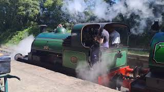 Ledgends of Industry at Tanfield Railway 2024 [upl. by Aniluap]