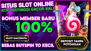 SITUS SLOT ONLINE GACOR HARI INI TERBARU [upl. by Mail]