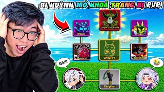 BI HUỲNH MỞ KHÓA TRANG BỊ PVP CÙNG SNAKE CĂNG THẲNG VỚI COMBO TỐI THƯỢNG TRONG BLOX FRUITS [upl. by Eiryt]