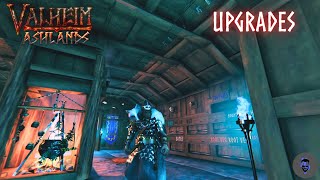 Valheim  Ashlands Epi 14  Sweet Upgrades [upl. by Adnahsed]