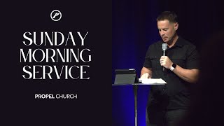 Sunday Morning Service  Pastor Evan Black [upl. by Tatum624]