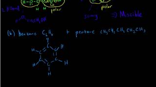 Predicting Miscibility Example [upl. by Ninehc]