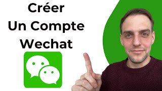 Comment Créer Un Compte Wechat [upl. by Lerrehs]