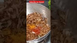 Sukhe jhinge ki chatni dry prawns viralvideo yt prawns trendingshorts subscribe explore [upl. by December]