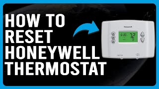 How To Reset Honeywell Thermostat How To Do A Factory Reset On A Honeywell Thermostat [upl. by Sexton939]